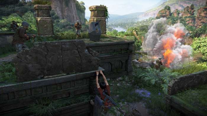 Арты: Игра Uncharted The Lost Legacy (34 фото) 32