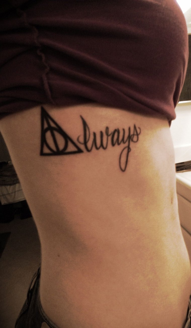 Тату дары смерти always