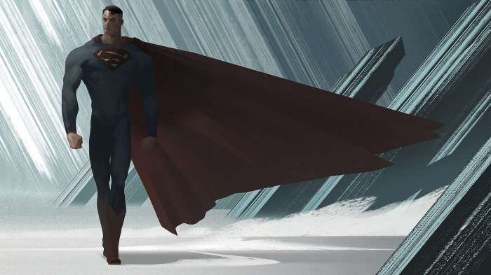 Арты на тему "Супермен" (50 рисунков) 12