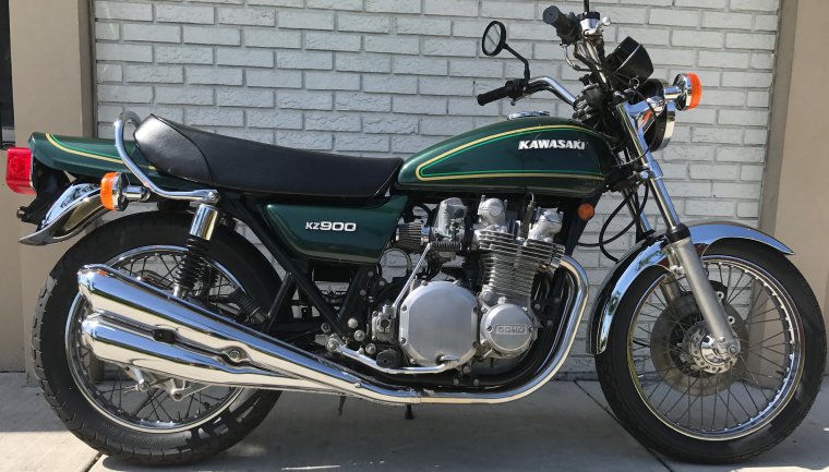 Kawasaki 900 1977