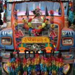 Индийские грузовики - немного экзотики (57 фото) 34 Мерседес Гелендваген