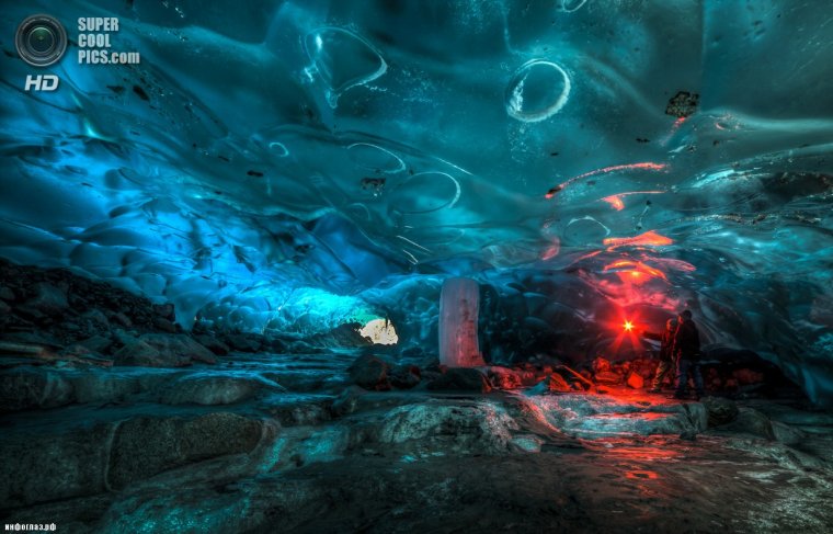 Подземное море и подводные пещеры (45 фото) 25