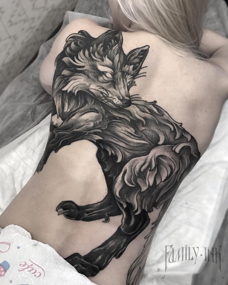 Крутые татуировки