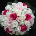 Красивий букет троянд - 69 фото