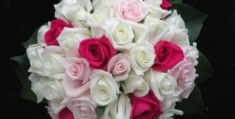 Красивый букет роз — 69 фото ярких букетов