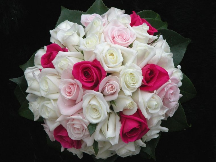 Красивый букет роз - 69 фото ярких букетов