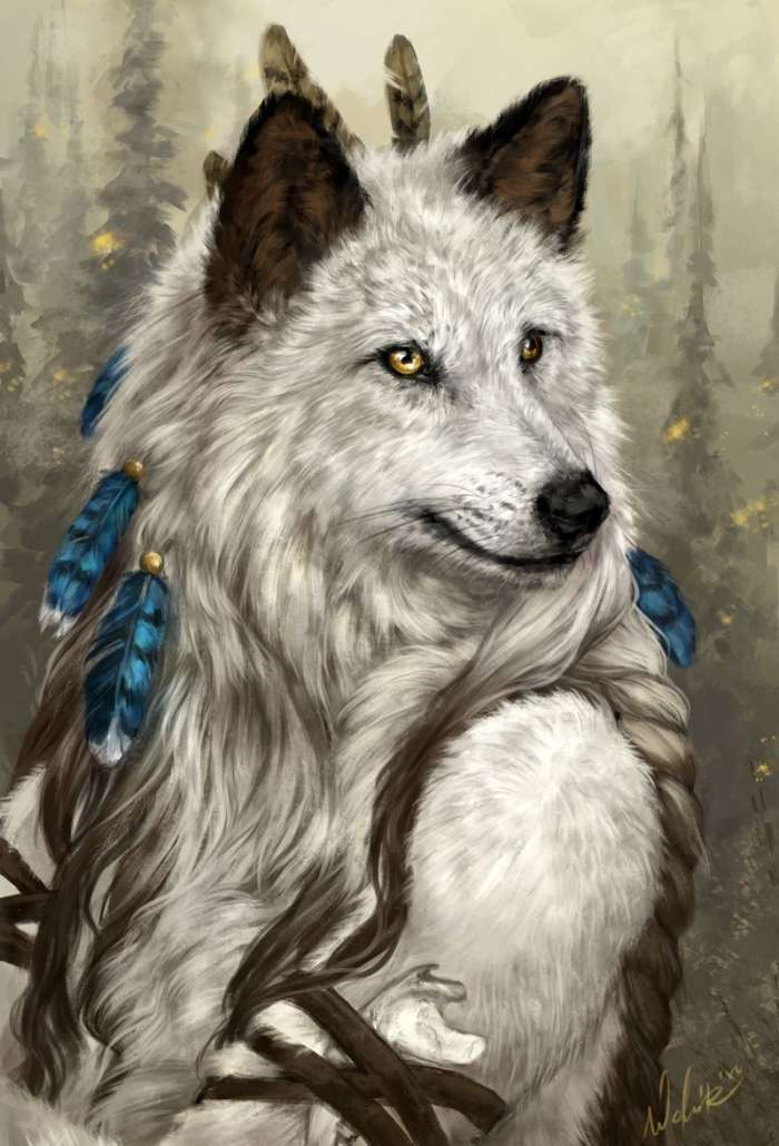 Картинки Волк (57 рисунков) 28