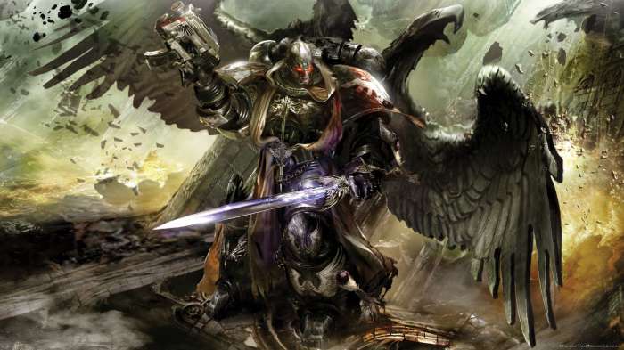 Арты: Warhammer 40 000 (30 рисунка) 8