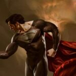 Арты на тему "Супермен" (50 рисунков) 35 Карелия