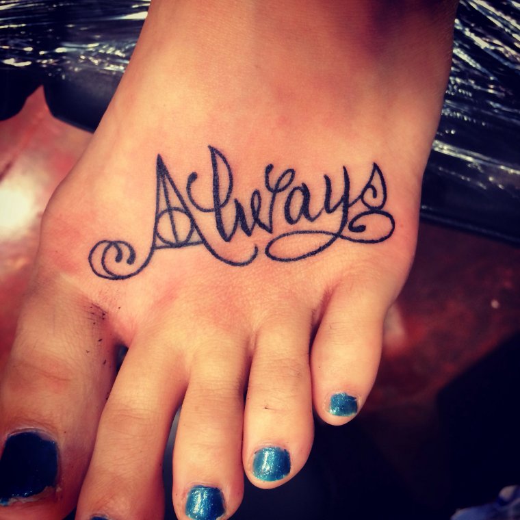 Тату i am always near