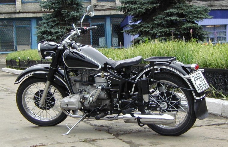 Мотоцикл Урал solo