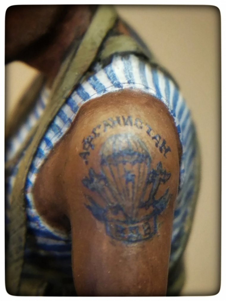 Тату СССР - тематические (39 фото) 8