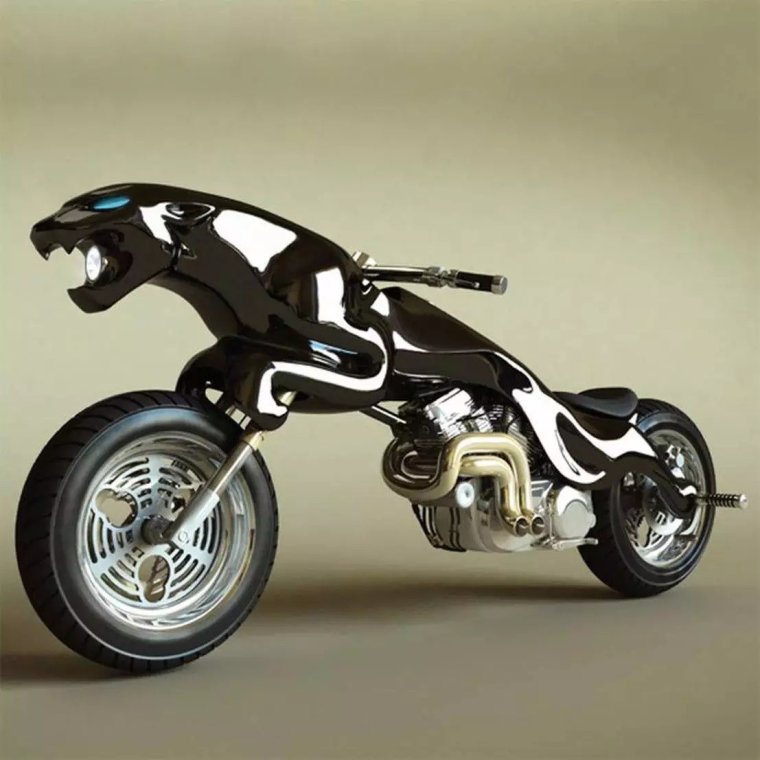 Мотоцикл Ягуар