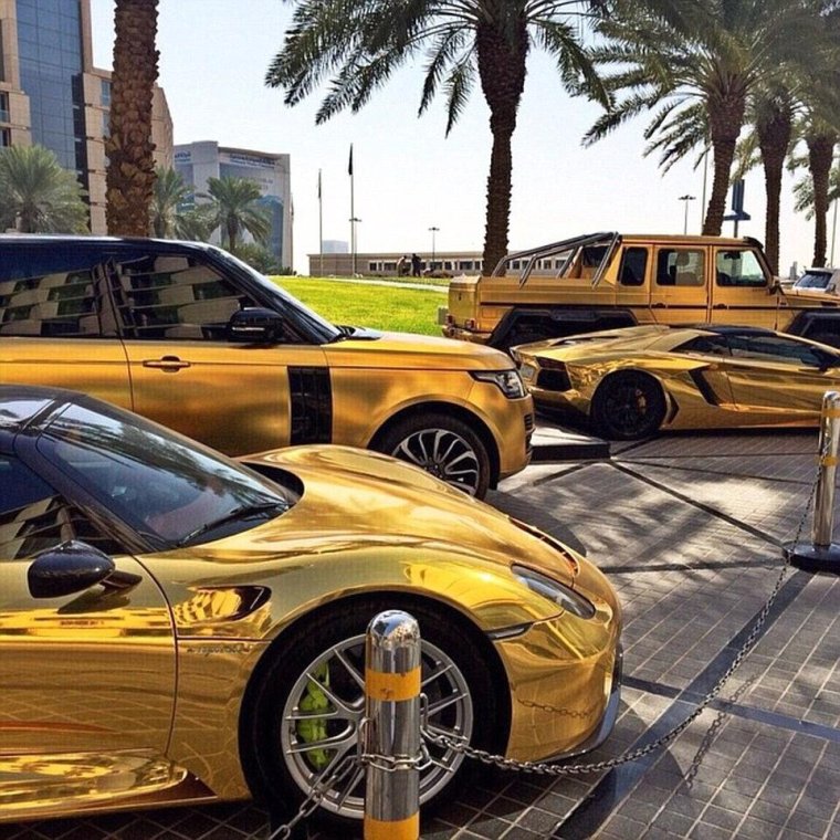 Арабские машины
