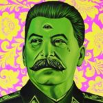 Сталин: рисунки 37 Мерседес Гелендваген