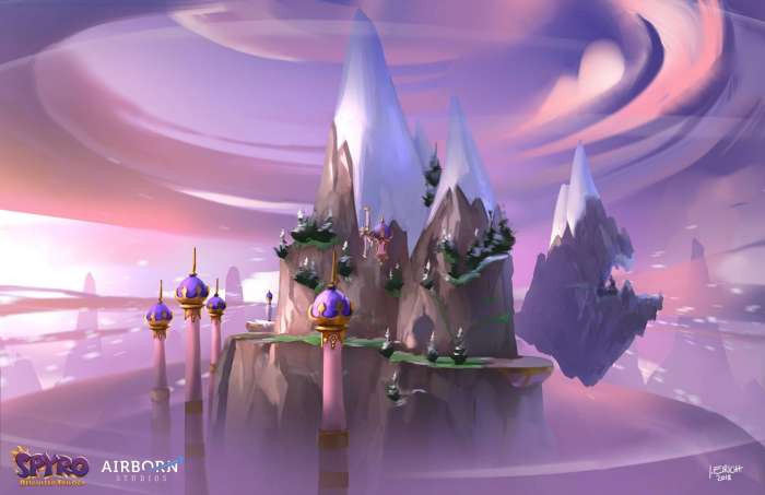 Spyro reignited trilogy (40 рисунков) 26