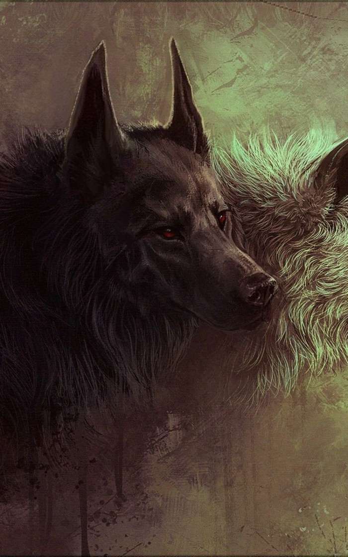 Картинки Волк (57 рисунков) 47