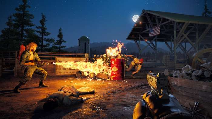 Far cry 5 подборка картинок 54