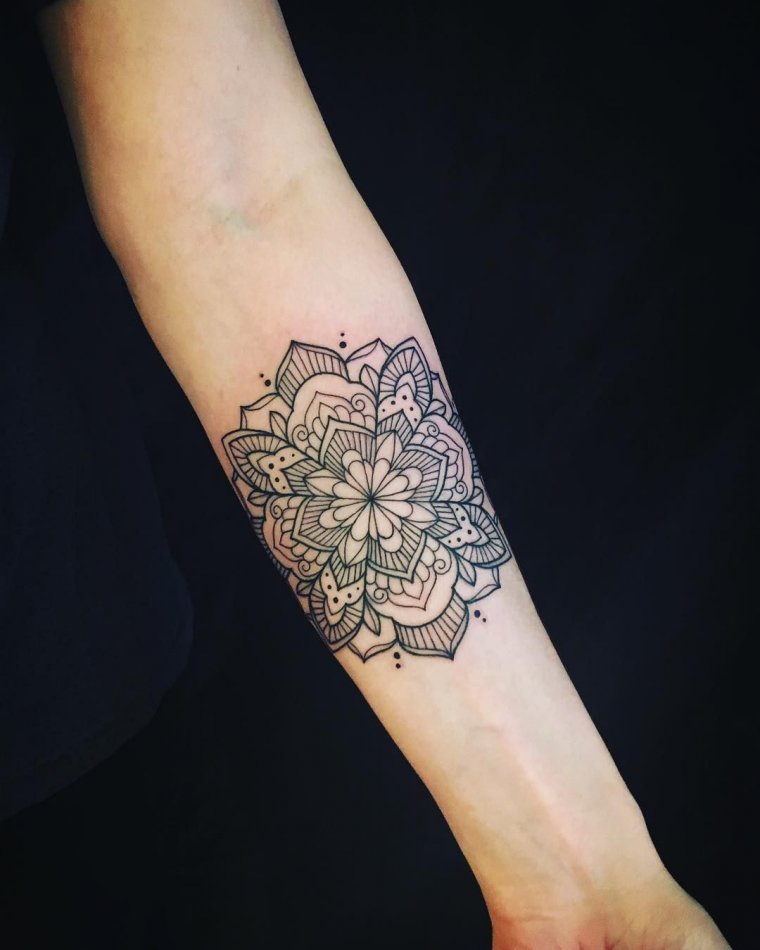 Тату манжет