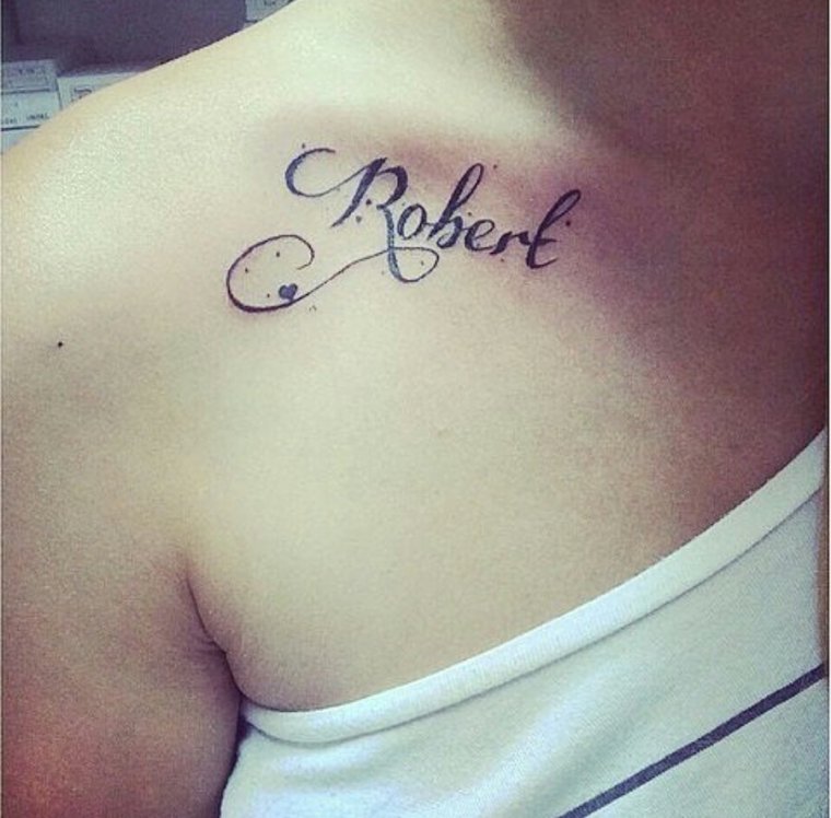 Татуировки с именем ребенка (35 фото) 10 Татуировки с именем ребенка (35 фото) 9 тату