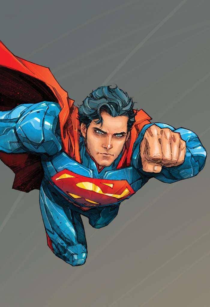 Арты на тему "Супермен" (50 рисунков) 10