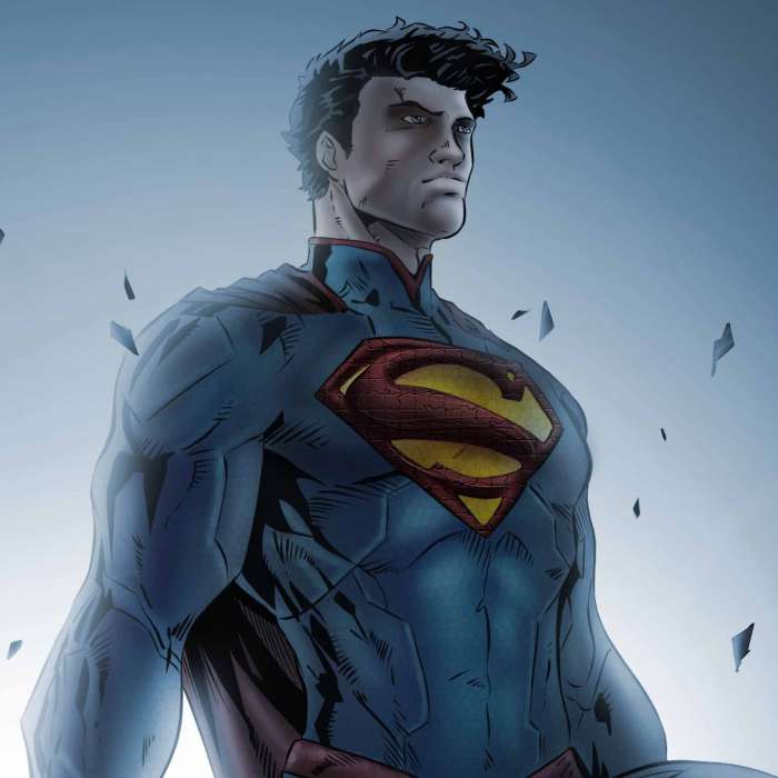 Арты на тему "Супермен" (50 рисунков) 21