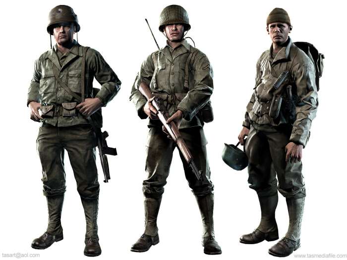 Рисунки и картинки на тему Call of Duty WWII 32