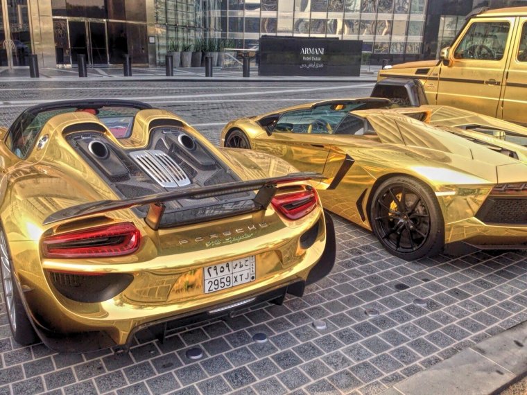 Суперкары в Дубае
