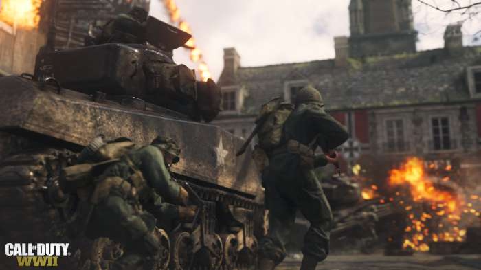 Рисунки и картинки на тему Call of Duty WWII 25