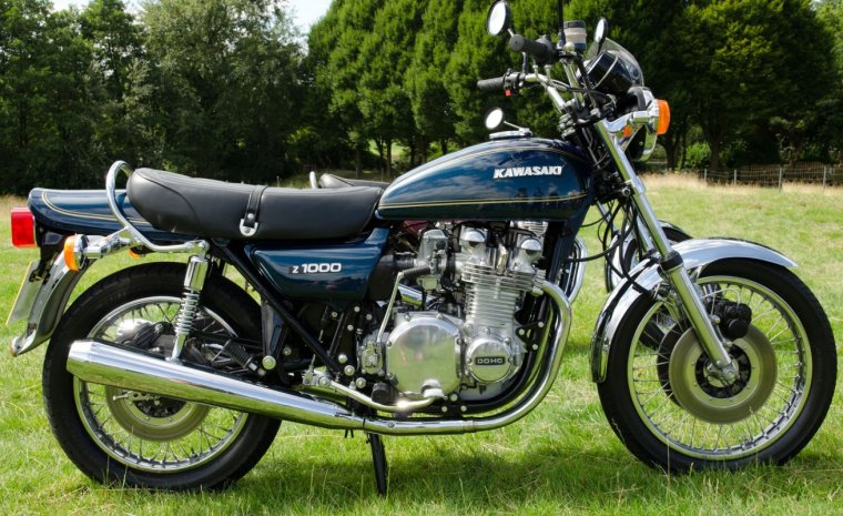 Kawasaki 650 классический