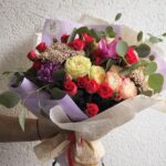 Красивый букет цветов: подборка - 70 фото 28 Супермодель Карли Клосс