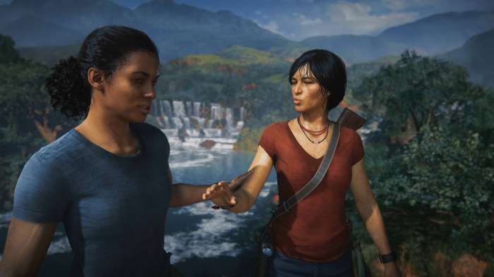Арты: Игра Uncharted The Lost Legacy (34 фото) 25