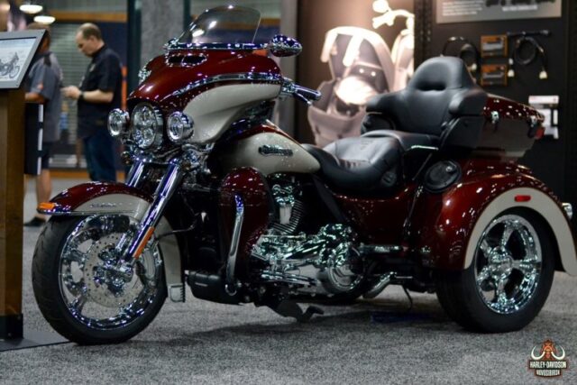 Потрясающие чопперы Harley-Davidson (49 фото) 24 Мейн-кун