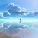 Очень красивое небо на рисунках 11 Бурдж Халифа