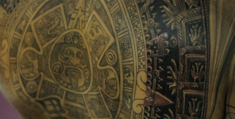 Славянские тату для мужчин (34 фото)