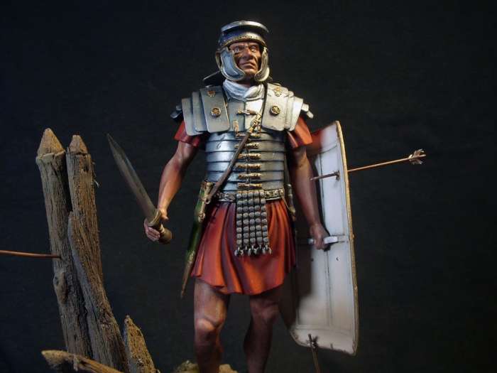 Арты: Римский легионер (47 фото) 44