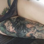 Татуировки на интимных местах (26 фото) 35 Маунт-Рейнир