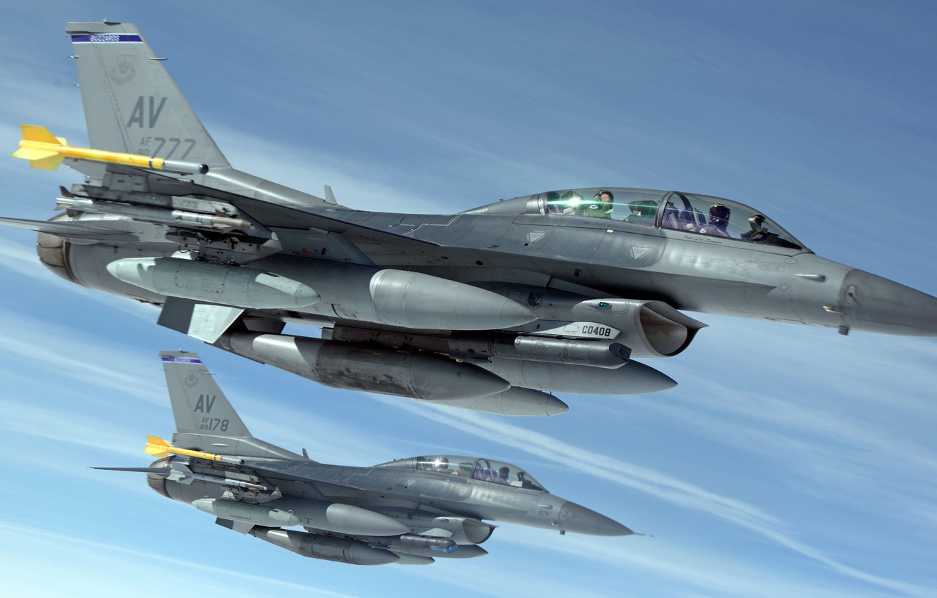 F-16 Fighting Falcon: история, факты и модификации самого массового истребителя 4 F-16
