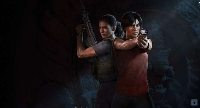 Арты: Игра Uncharted The Lost Legacy (34 фото) 4