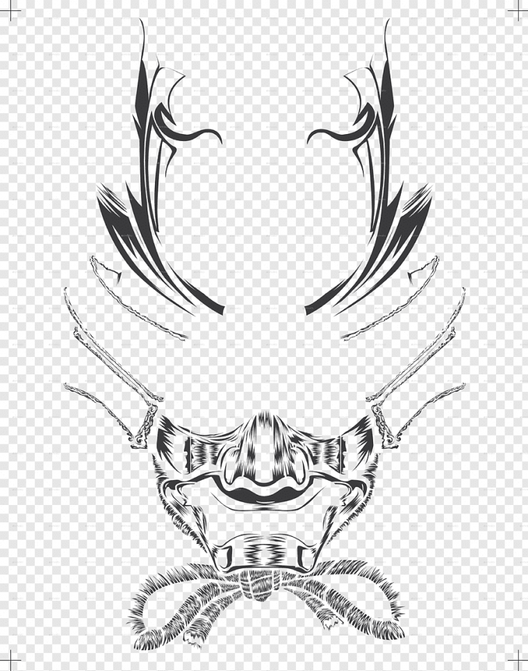 Тату эскизы на лице (48 фото) 14 Татуировки на лицо эскизы