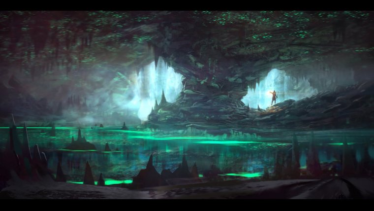Подземное море и подводные пещеры (45 фото) 32