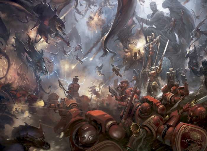 Арты: Warhammer 40 000 (30 рисунка) 10