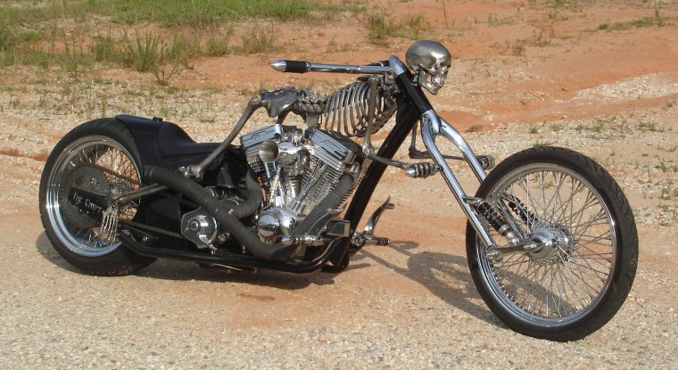 Редкие и необычные мотоциклы