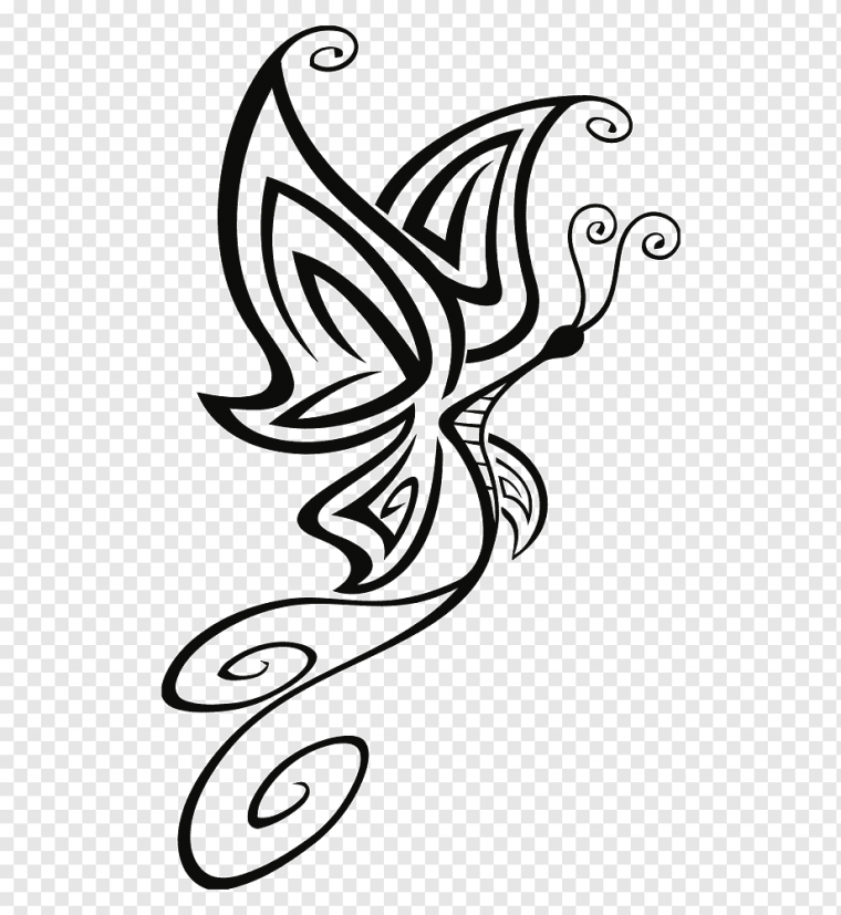 Эскизы бабочек для тату (39 фото) 4 Эскизы бабочек для тату (39 фото) 4 тату