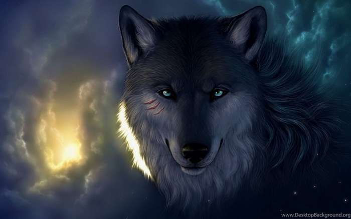 Картинки Волк (57 рисунков) 36