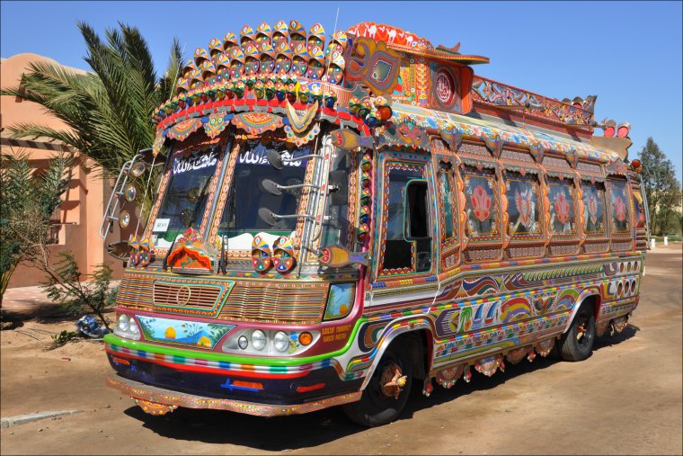 Индийский автобус