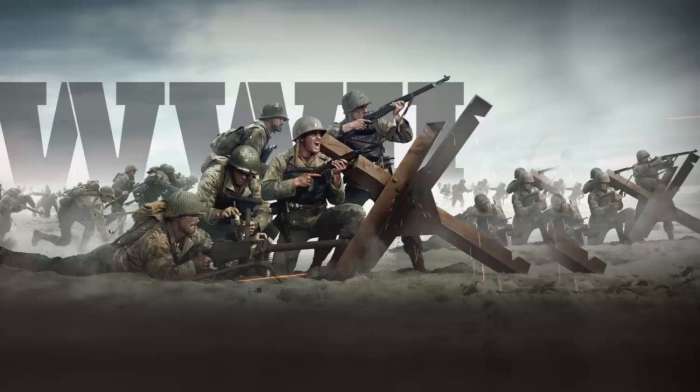 Рисунки и картинки на тему Call of Duty WWII 30