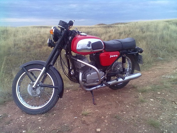 Мотоцикл "Ява" — символ свободы «девяностых» 3 Мотоцикл Ява