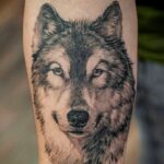Что означает тату волка и в чем ее популярность 5 тату