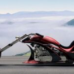 Самые необычные мотоциклы в Мире (96 фото) 76
